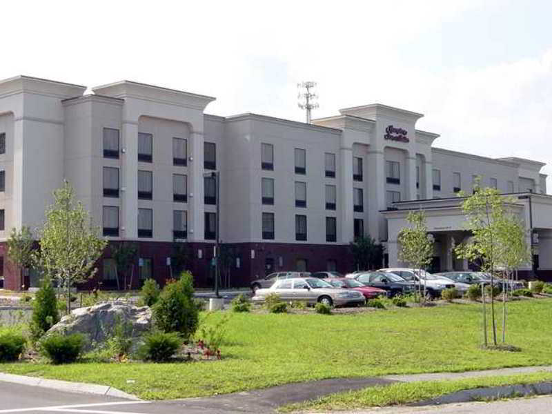 Hampton Inn & Suites By Hilton Manchester Bedford Exterior foto
